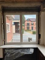 Meranti hout dubbele glazen ramen verschillende formaten, Doe-het-zelf en Bouw, Glas en Ramen, Ophalen, Gebruikt, Gevelraam of Ruit