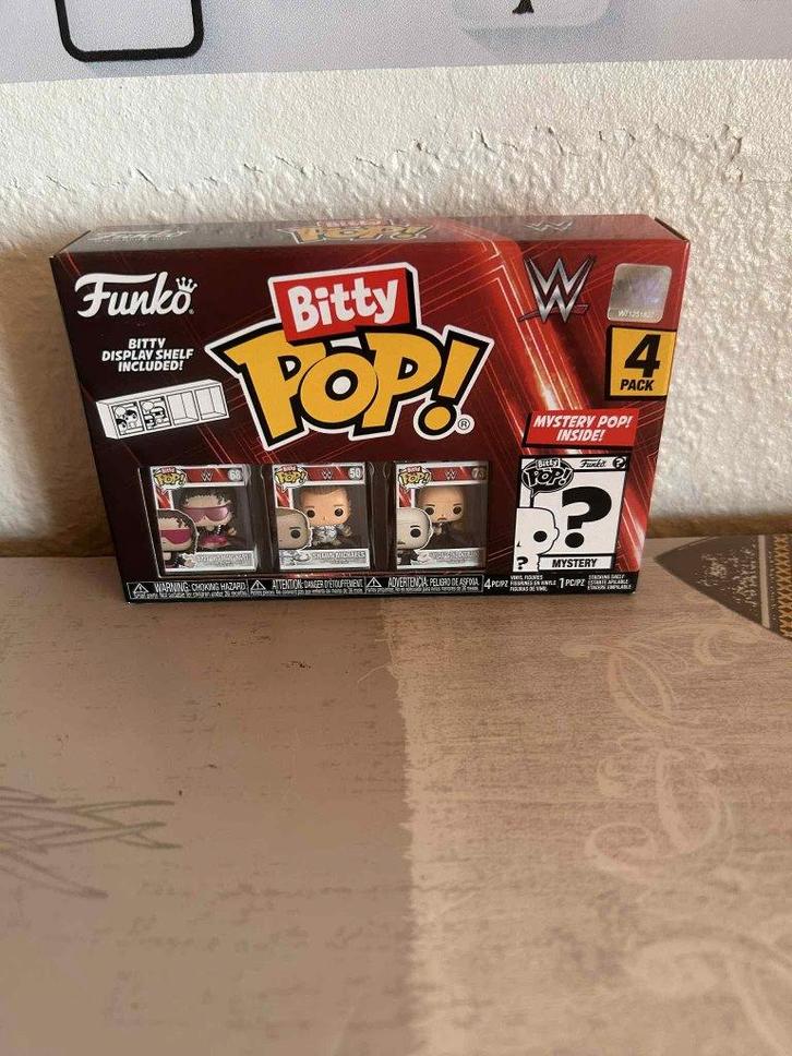Funko Bitty Pop W Catch, Verzamelen, Beelden en Beeldjes, Nieuw, Overige typen, Ophalen