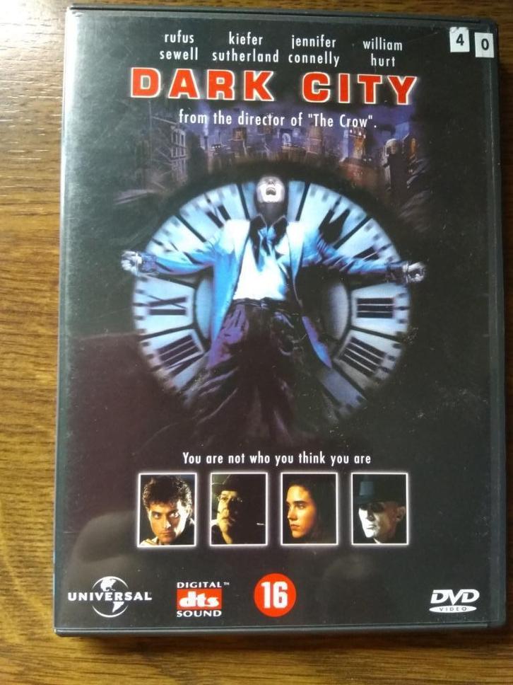 DVD - Dark city (Kiefer Sutherland-Jennifer Connelly), Cd's en Dvd's, Dvd's | Thrillers en Misdaad, Ophalen of Verzenden