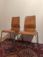 Vintage Ikea Gilbert stoelen, Huis en Inrichting, Ophalen of Verzenden, Gebruikt