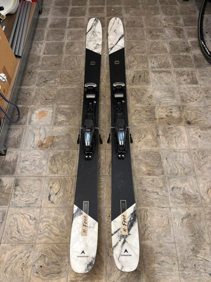 Dynastar M-freeride ski’s, Sport en Fitness, Skiën en Langlaufen, Gebruikt, Ski's, Ski, Overige merken, 160 tot 180 cm, Ophalen