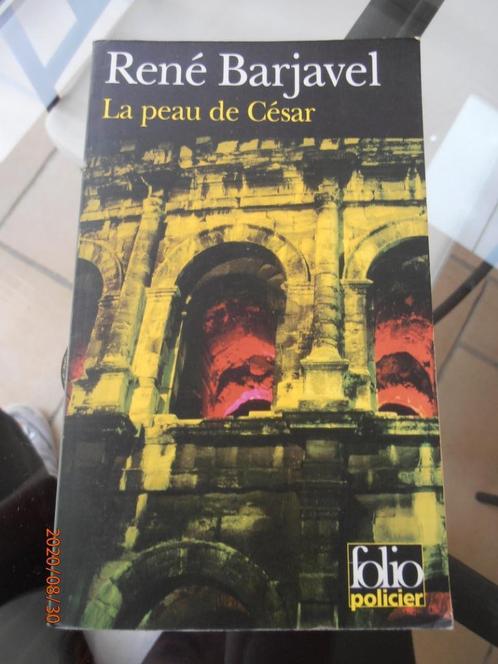 Livre "La peau de César" - René BARJAVEL (2004), Livres, Policiers, Utilisé, Enlèvement ou Envoi