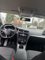 Vw Golf 7.5 crtdi Variant face lift, Auto's, Volkswagen, Voorwielaandrijving, Stof, 4 cilinders, Zwart