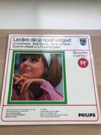 Liedjes die je nooit vergeet, Cd's en Dvd's, Vinyl | Nederlandstalig, Gebruikt, Ophalen of Verzenden