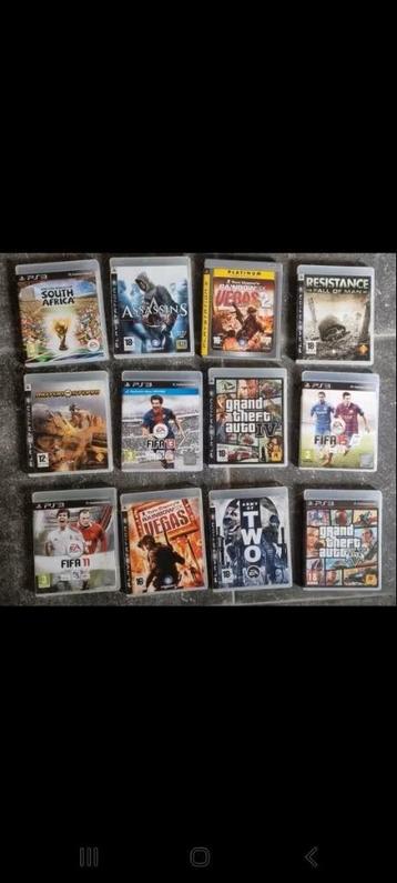 PS 3 spelletjes