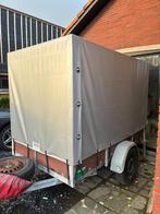 Gesloten aanhangwagen 130x218x150, Auto diversen, Aanhangers en Bagagewagens, Ophalen, Zo goed als nieuw