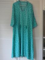 Groen-witte lange jurk, Kleding | Dames, Sans marque, Maat 42/44 (L), Ophalen of Verzenden, Zo goed als nieuw