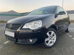 POLO UNITED 1.2 12V 2009 162.000KM KLAAR OM IN TE SCHRIJVEN, Auto's, Voorwielaandrijving, Stof, 1198 cc, Zwart