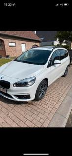 BMW grand tourer 7 plaasten, Auto's, BMW, Euro 5, Monovolume, Lederen bekleding, Zwart