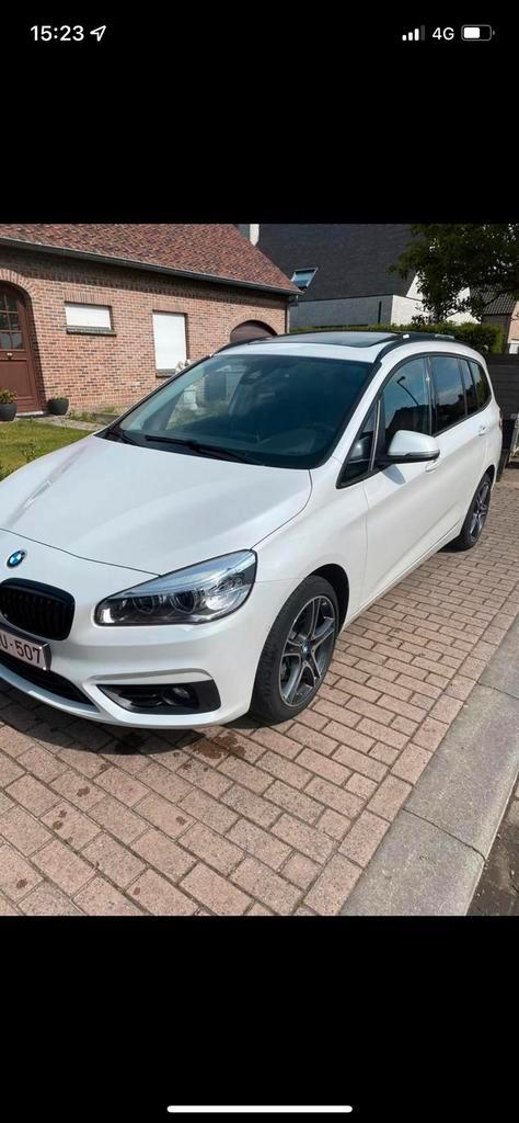 BMW grand tourer 7 plaasten, Auto's, BMW, Particulier, 2 Reeks Gran Tourer, ABS, Airbags, Airconditioning, Apple Carplay, Bluetooth