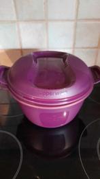 Cuiseur vapeur tupperware, Enlèvement ou Envoi, Neuf, Violet, Récipient ou Bol