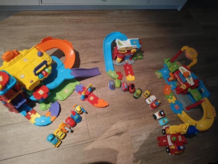 VTech Toet toet auto pakket, Kinderen en Baby's, Speelgoed | Vtech, Zo goed als nieuw, 2 tot 4 jaar, Ophalen