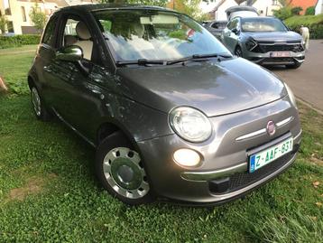 Fiat 500 benz - 100.000 km - gekeurd verkoop beschikbaar voor biedingen