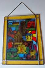 Glas-in-lood decoratie - stad Mechelen, Ophalen