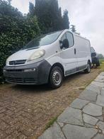 Opel vivaro 1,9 diesel  2001, 4 cilinders, Wit, Bedrijf, 5 deurs