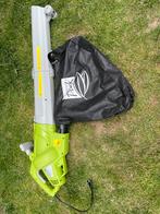 Bladblazer en -zuiger - zo goed als nieuw, Tuin en Terras, Bladblazers, Ophalen, Central Park, Handgedragen, Met neuswiel