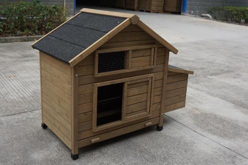 Kippenhok Sussex 10G (Naturel), Dieren en Toebehoren, Pluimvee | Toebehoren, Nieuw, Kippenhok of Kippenren, Verzenden