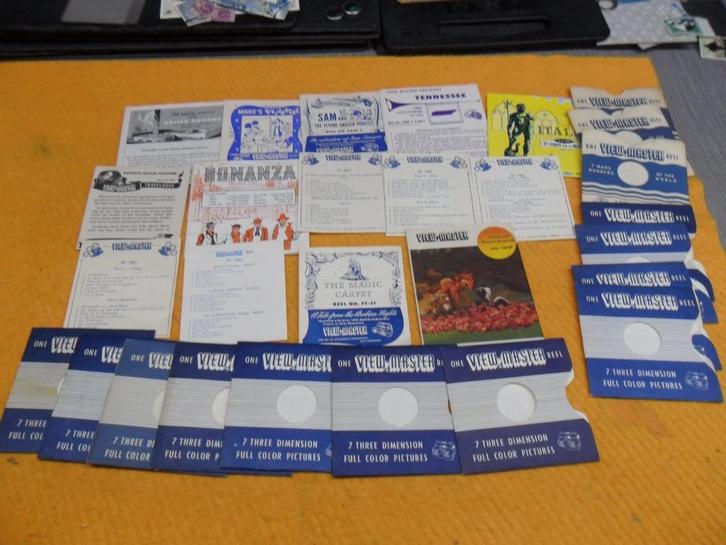 Belangrijke set lege zakjes en bekijk de mastersheets, Antiek en Kunst, Antiek | Speelgoed, Ophalen of Verzenden