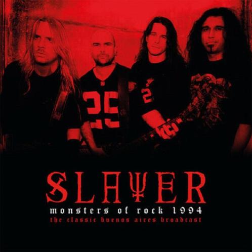 Slayer ‎– Monsters Of Rock 1994 - The Classic Buenos Aires B, Cd's en Dvd's, Vinyl | Hardrock en Metal, Nieuw in verpakking, Verzenden
