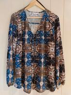 blauwe/kaki kleurige bloes miss etam m44/46, Miss etam, Overige kleuren, Maat 46/48 (XL) of groter, Nieuw