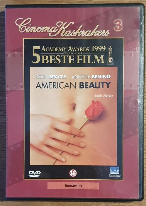 American Beauty (1999) - DVD, CD & DVD, DVD | Drame, Comme neuf, Drame, À partir de 16 ans, Enlèvement ou Envoi