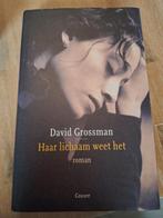 David Grossman - Haar lichaam weet het, David Grossman, Ophalen of Verzenden, Zo goed als nieuw