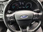 ford transit kipper dubbel/cabine 7plaatsen 2021 18950e ex, Auto's, Bestelwagens en Lichte vracht, 4 deurs, Achterwielaandrijving