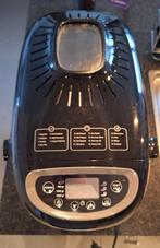 Broodbakmachine moulinex, Gebruikt, Warmhoudfunctie, 800 tot 1200 gram deeg, Ophalen