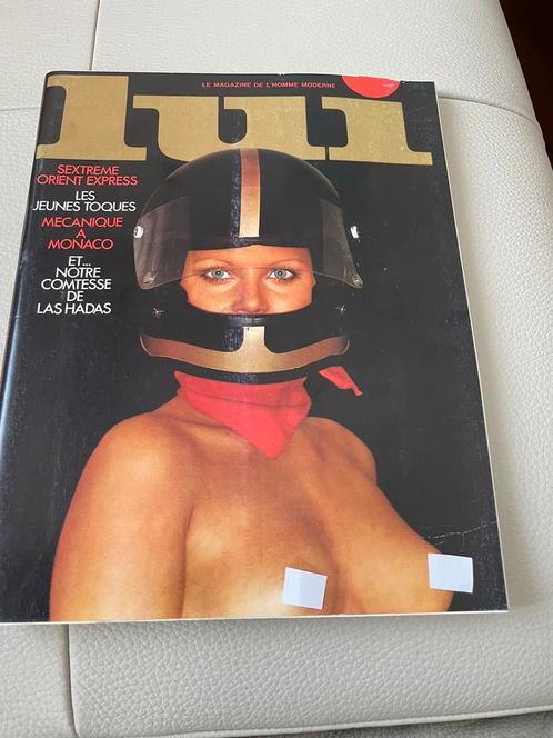Lui Le magazine De L’Homme moderne nr 125/1974, Verzamelen, Tijdschriften, Kranten en Knipsels, Tijdschrift, 1960 tot 1980, Ophalen of Verzenden