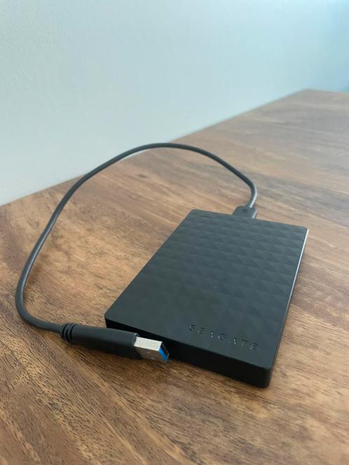 SEAGATE ( EXTERNE) HARDE SCHIJF 1TB, Computers en Software, Harde schijven, Laptop, USB, Ophalen