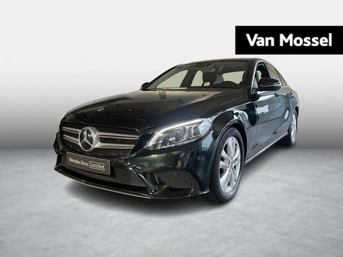 Mercedes-Benz C 220 d Avantgarde + CARPLAY + SFEERVERLICHTIN, Auto's, Mercedes-Benz, Bedrijf, Te koop, C-Klasse, ABS, Achteruitrijcamera