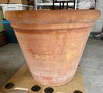 Grote terracota pot, Overige vormen, Overige materialen, Zo goed als nieuw, 30 tot 60 cm