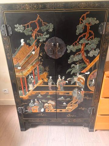 Mooie Antieke chinese kast, Antiek en Kunst, Antiek | Meubels | Kasten, Ophalen