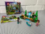 Lego friends 41677 bos met waterval, Complete set, Lego, Zo goed als nieuw, Ophalen