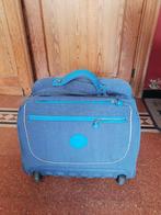 Kipling trolley boekentas blauw, Handtassen en Accessoires, Tassen | Schooltassen, Ophalen, Gebruikt, Blauw, Aktetas of Boekentas