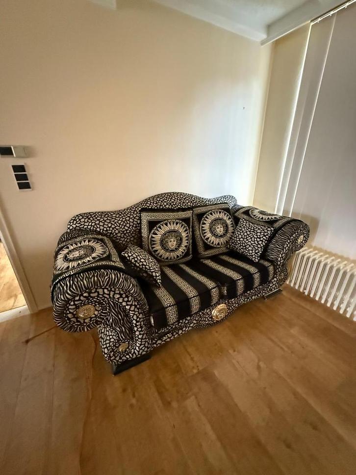 Zeldzame Versace-stijl salonset – Luxe barok, Antiek en Kunst, Antiek | Meubels | Stoelen en Sofa's, Ophalen