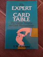 The expert at the card Table - Erdnase, Boeken, Hobby en Vrije tijd, Ophalen of Verzenden, Zo goed als nieuw, Overige onderwerpen