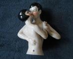 Couple Art déco en porcelaine, Antiek en Kunst, Antiek | Porselein, Ophalen