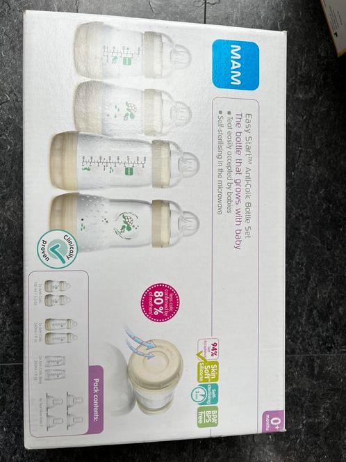 MAM startersset, Kinderen en Baby's, Babyvoeding en Toebehoren, Gebruikt, Ophalen