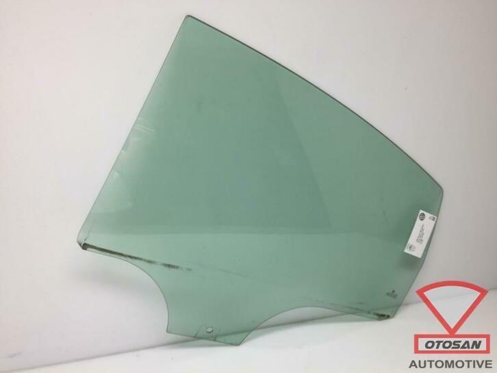 vw passat b6 sedan ruit raam portier deur links achter, Auto-onderdelen, Ruiten en Toebehoren, Volkswagen, Gebruikt