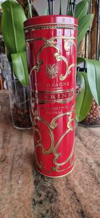 Boîte en métal champagne Tsarine Chanoine, Collections, Boîte en métal, Enlèvement ou Envoi, Comme neuf