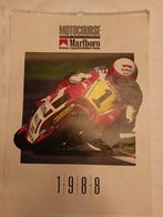 Vintage kalender Marlboro moto GP 1988., Verzamelen, Ophalen of Verzenden