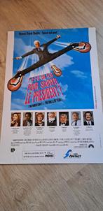 Affiche Y a-t-il un flic pour sauver le président ?, Verzamelen, Deurposter of groter, Ophalen of Verzenden, Film en Tv, Rechthoekig Staand