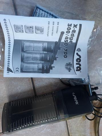 Interne krachtige Sera filter  aquarium beschikbaar voor biedingen