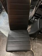 Lot de 18 chaises noirs simili cuir, Enlèvement
