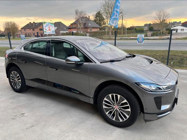 Jaguar I-pace EV400 bj 2021 met 66000 km, Auto's, Jaguar, Bedrijf, Te koop, I-PACE, 4x4, ABS, Achteruitrijcamera, Adaptieve lichten
