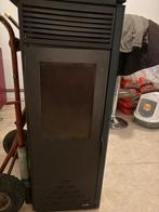Poele a pellet Deville 11 KW à réparer, Maison & Meubles, Poêles, Enlèvement, Utilisé