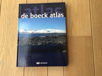 Schoolatlas De Boeck beschikbaar voor biedingen