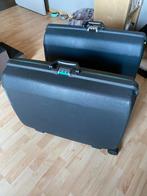 2 harde Samsonite valiezen te Tielt-Winge, Handtassen en Accessoires, Ophalen, Gebruikt