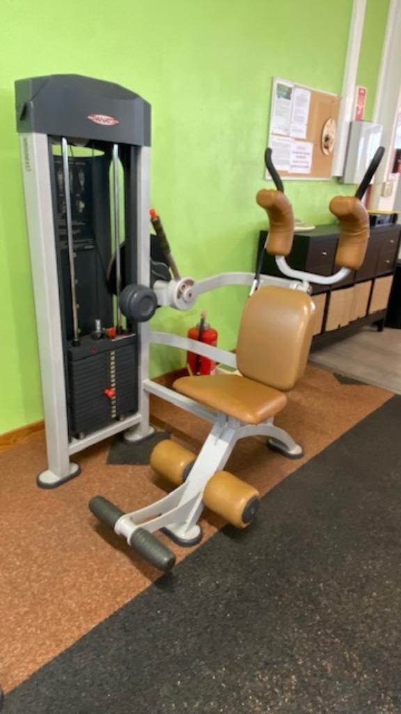 Panatta krachttoestellen, Sport en Fitness, Fitnessapparatuur, Gebruikt, Overige typen, Armen, Benen, Borst, Buik, Rug, Metaal